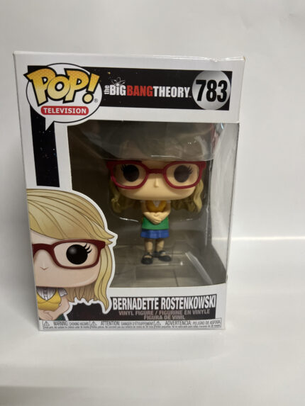 the Big Bang Theory Bernadette Rostenkowski Funko Pop Vinyl Figure