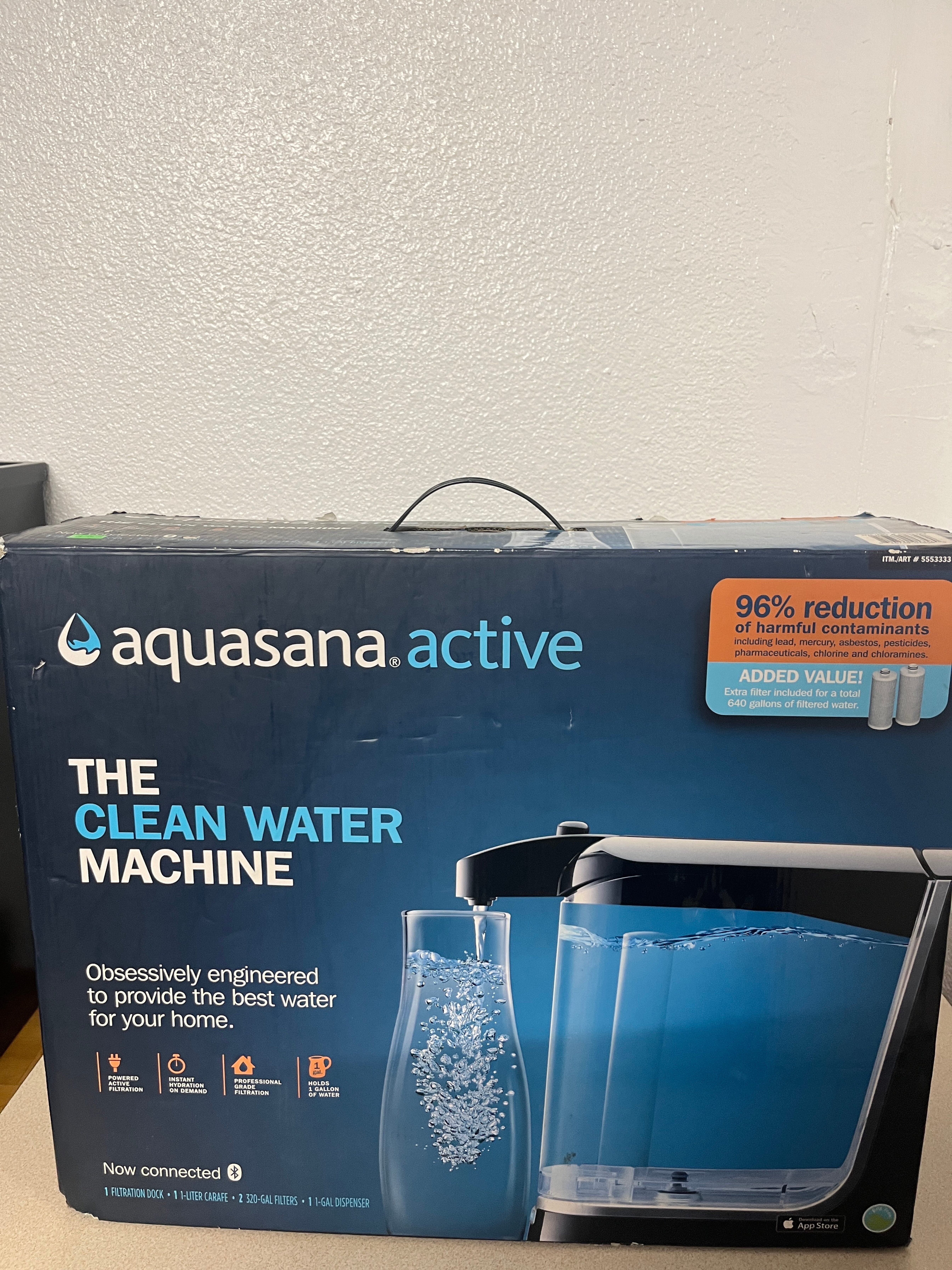 Aquasana Active Clean Water Machine