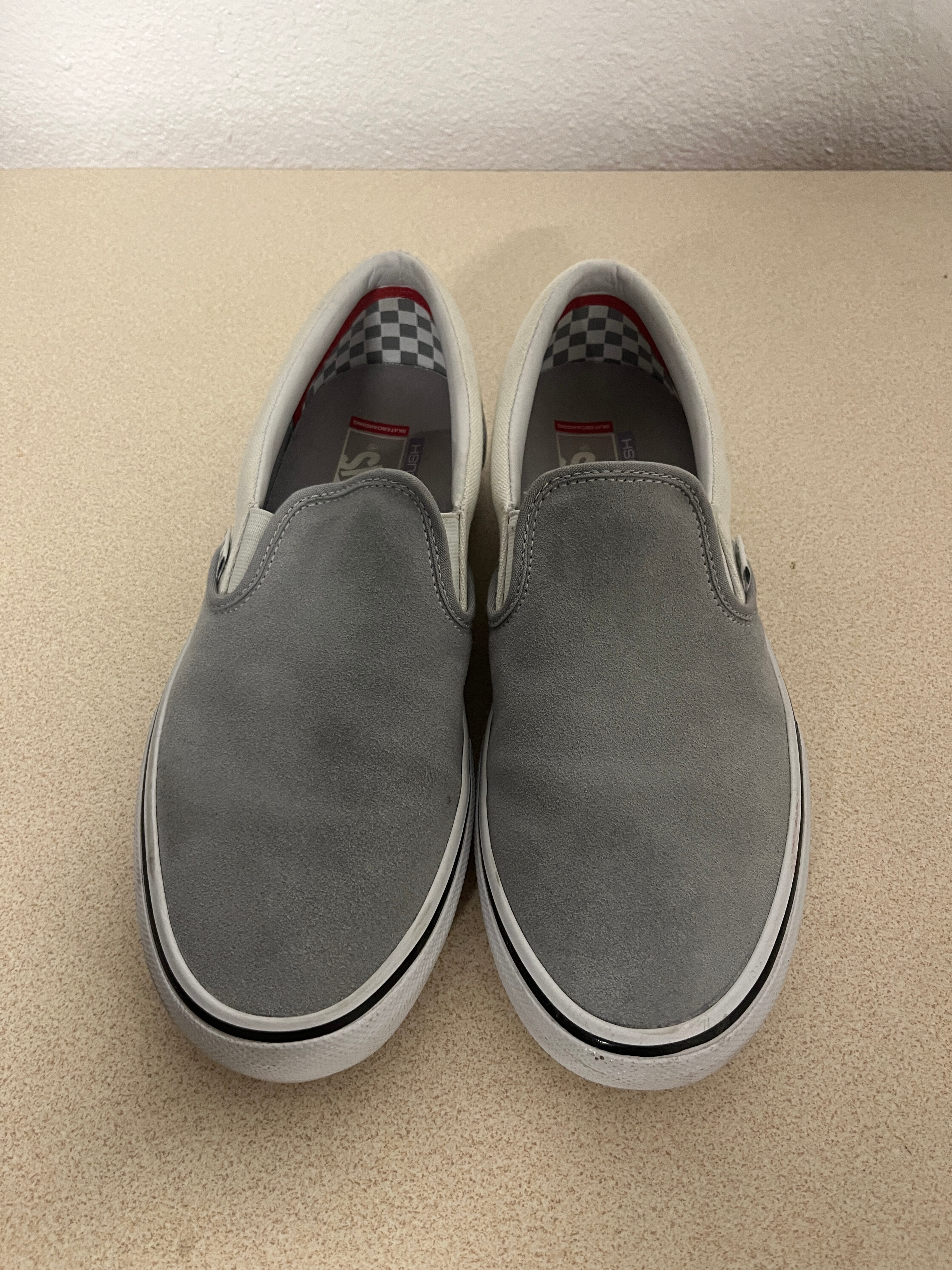 Gray Vans Men Size 11