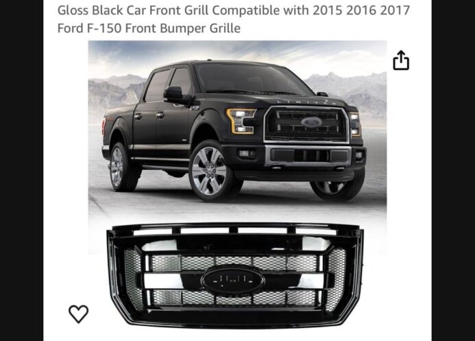 f-150 16-17 Front Grille