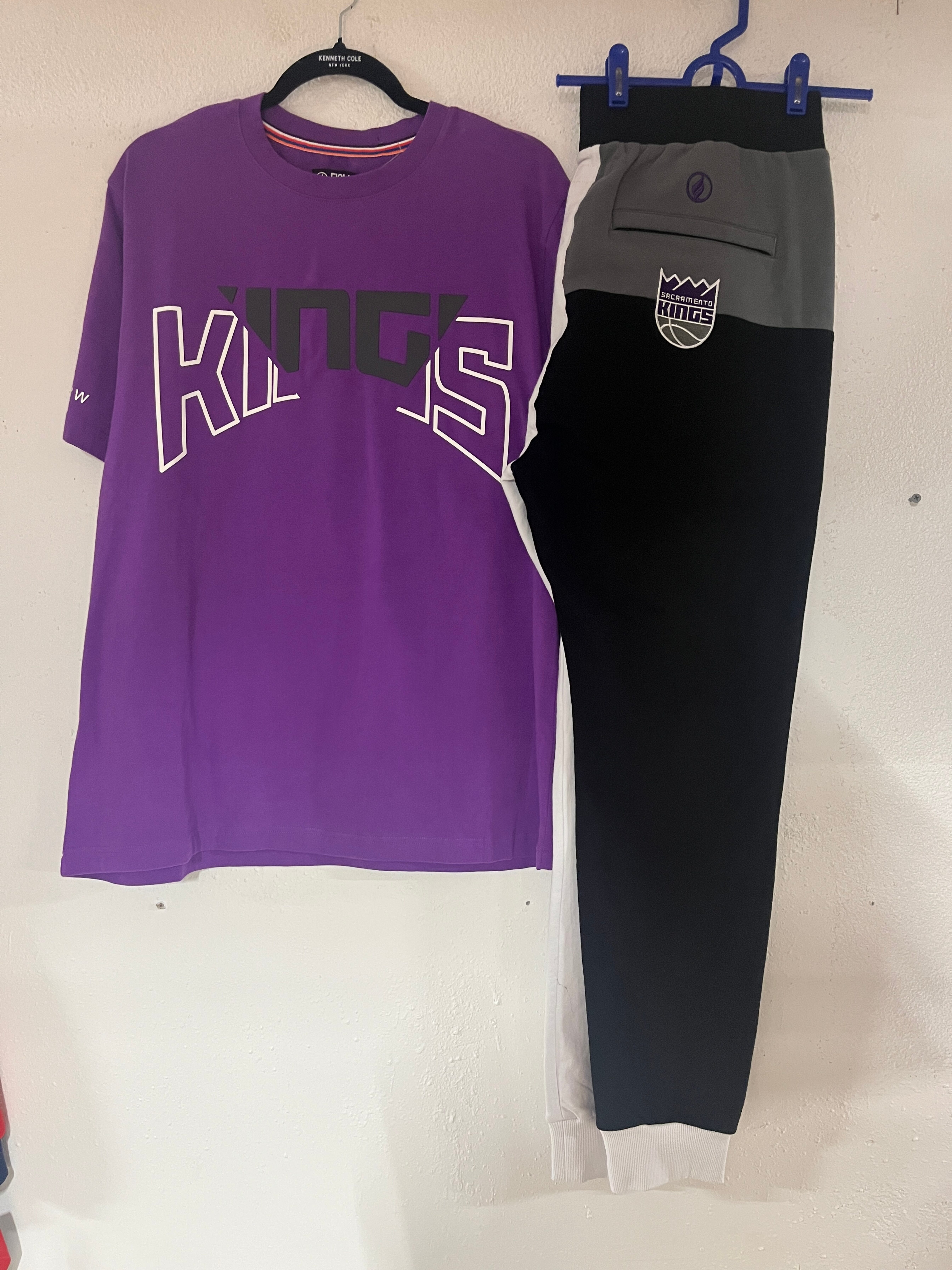 FISLL 2 Pc Set Sacramento Kings