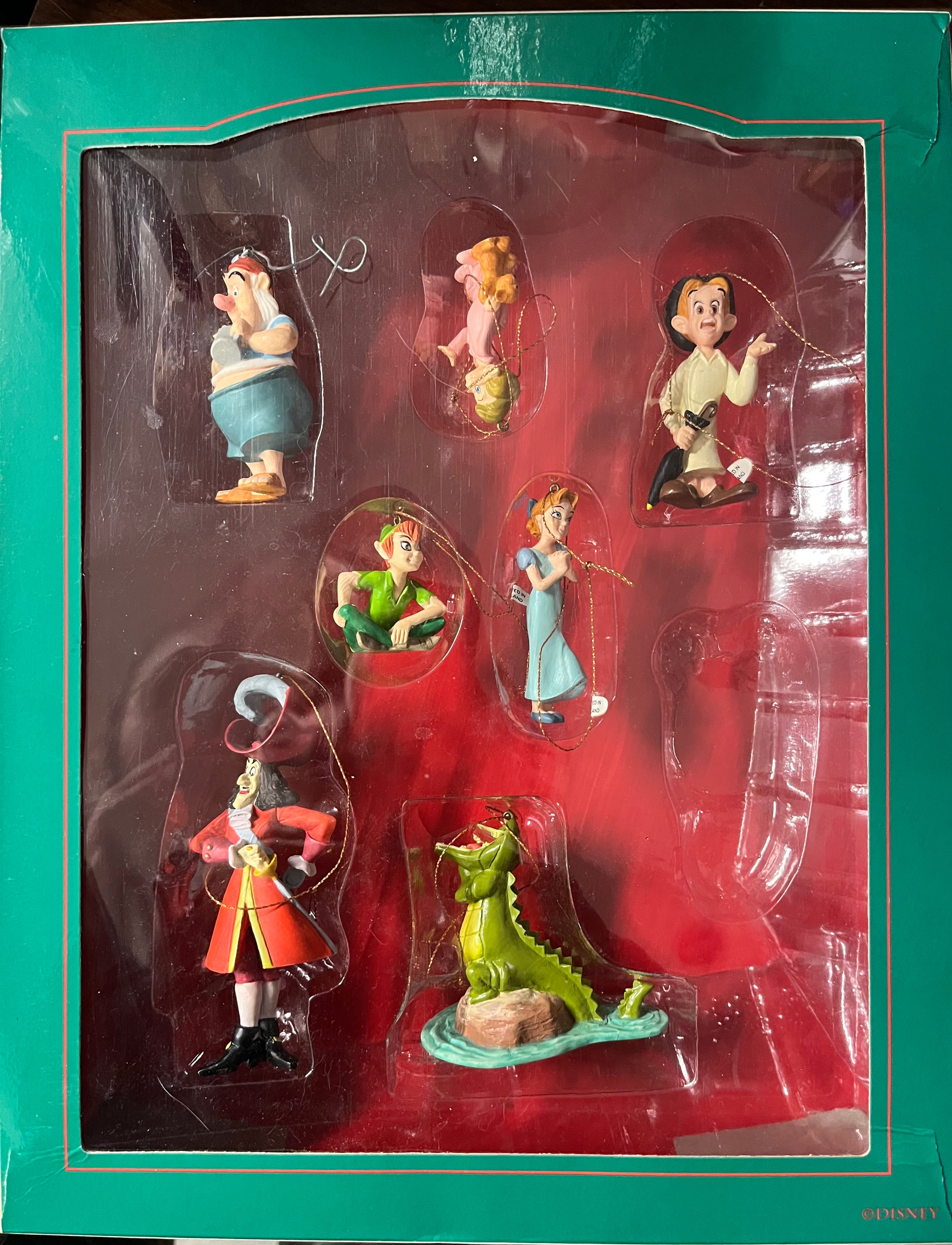 PETER PAN Disney's Ornament Christmas Collection
