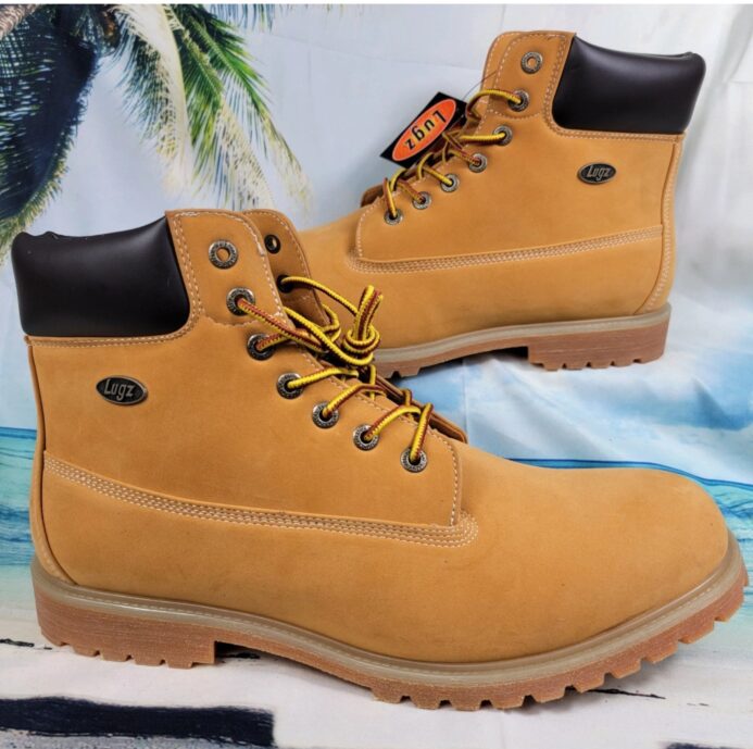 LUGZ Men's Convoy Classic 6 inch Boots SIZE 12.0