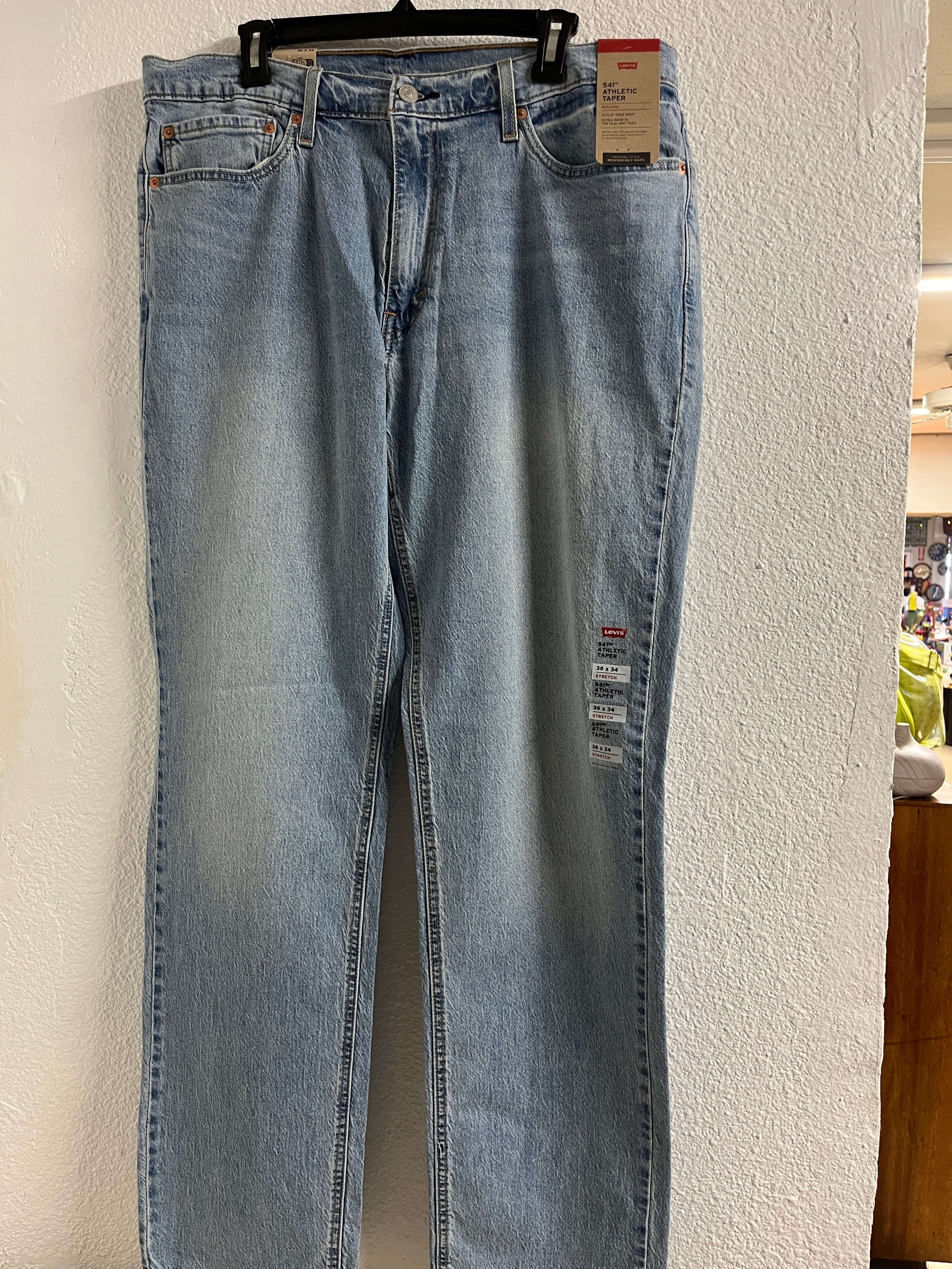 LEVI'S 541 Jeans for Men Size 38x30