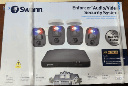 SWANN AUDIO/ VIDEO SECURITY SYSTEM