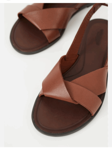 Vagabond sandals (brown)
