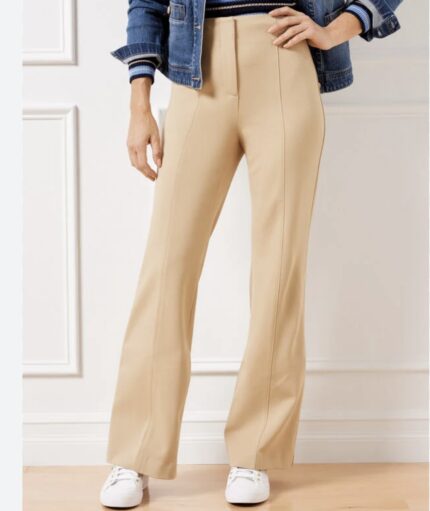 TALBOTS FLARE LEG PANTS