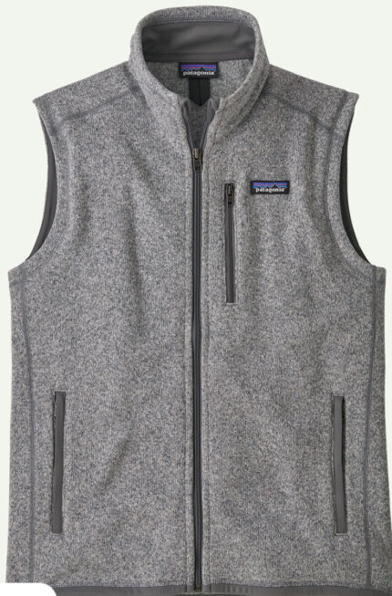 PATAGONIA SWEATER VEST (GREY)
