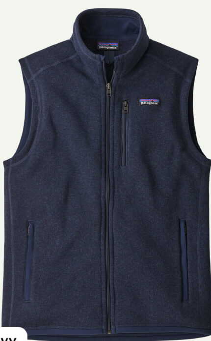 PATAGONIA SWEATER VEST (NAVY BLUE)